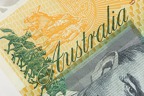 Australia Dollars stock photo