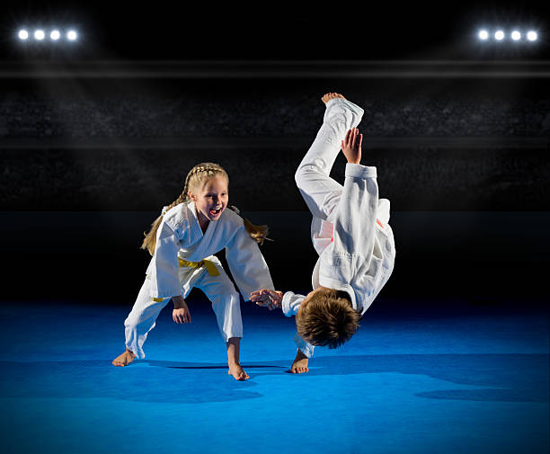 istock Children martial arts fighters 629963038