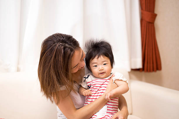 istock Mother and child 629964182