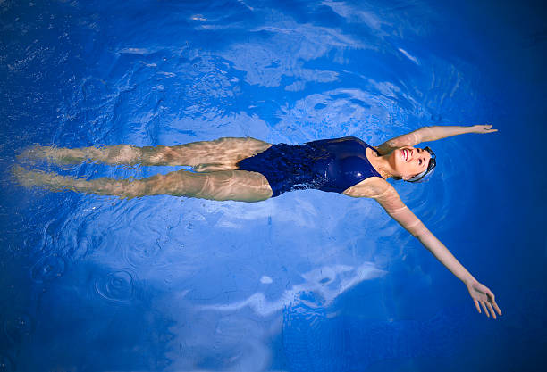 istock Young woman swimmer 629964204