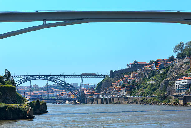 istock Bridge in Porto, Portugal. 629984084