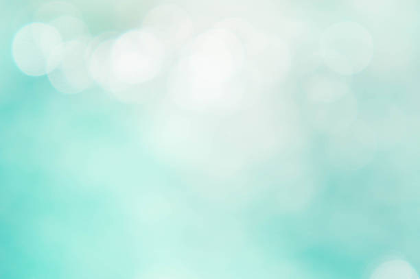 istock Texture bokeh style , summer bokeh blue wave blur style backgrou 629985330