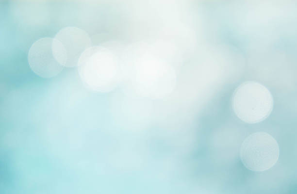 istock Texture bokeh style , summer bokeh blue wave blur style backgrou 629985358