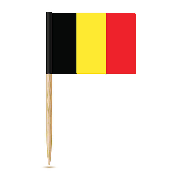 istock Flag of Belgium. Flag toothpick 10eps 629986276