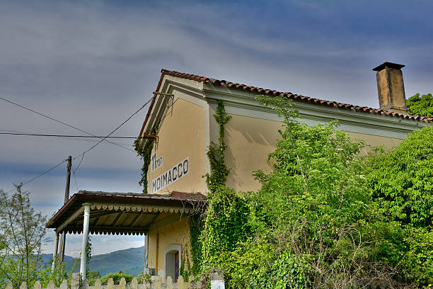 istock Disused Train Station in Moimacco 629993948