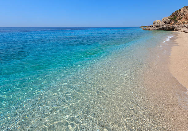 istock Drymades beach, Albania. 629996328