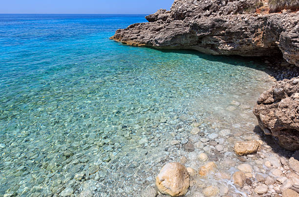 istock Drymades beach, Albania. 629996766
