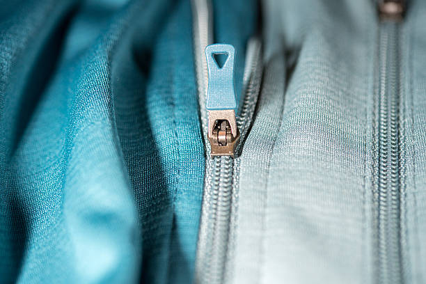 istock zip close up macro detail 629996838