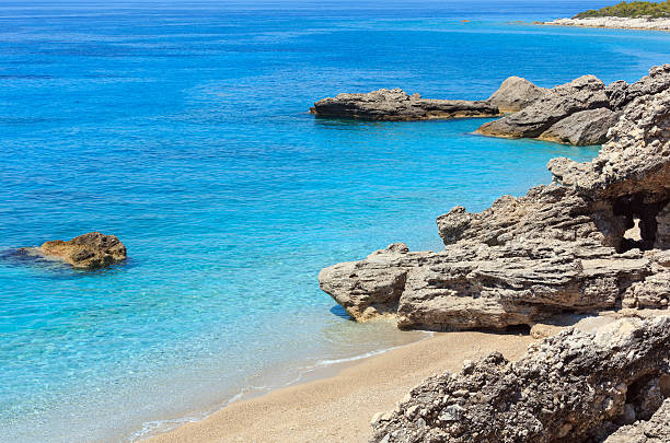 istock Drymades beach, Albania. 629997538