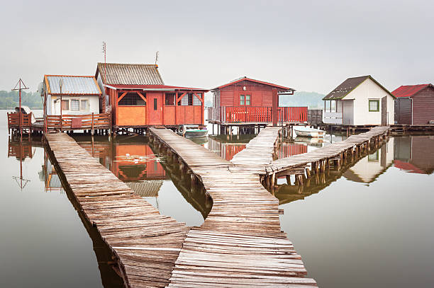 istock Bokodi lake, Hungary 629999506