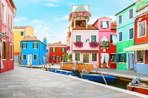 istock Burano Venice Italy 630006670