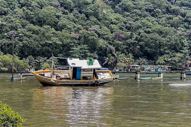 istock Fishing boat in Angra dos Reis 630006852