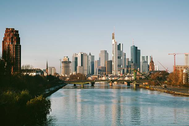 istock Frankfurt am Main early in the morning 630008236
