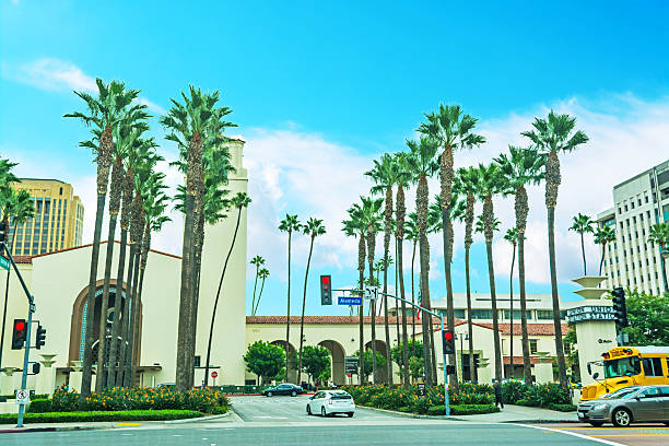istock Union Station in Los Angeles 630010512