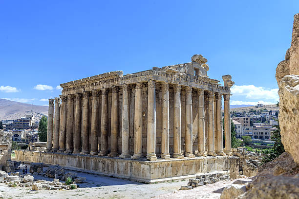 istock Temple of Bacchus in Baalbek 630016316