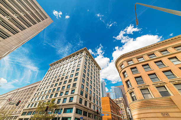 istock Historic buildings in Spring Street 630016718
