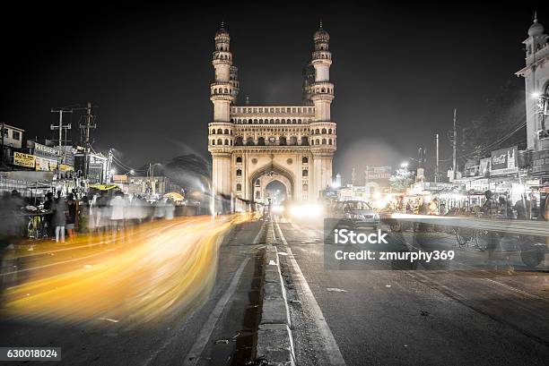 Charminar Mosque In Hyderabad India Stock Photo - Download Image Now - Hyderabad - India, Char Minar, India