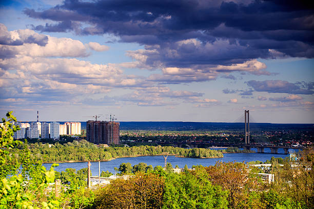 istock View of the Dnieper in Kiev 630018602