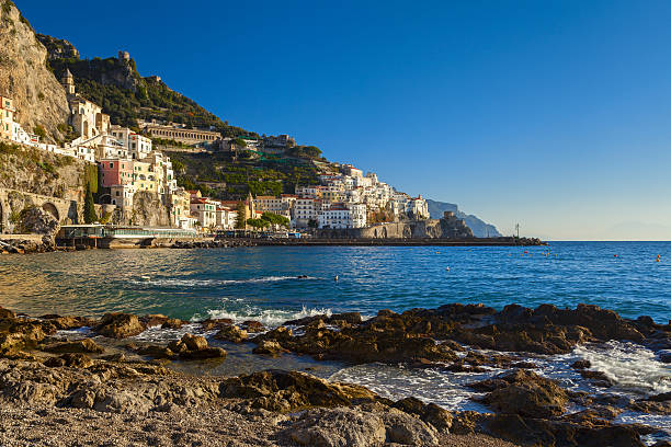istock amalfi coast view in south Italy 630019622