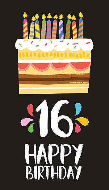 Geburtstagskarte Zum 60. Geburtstag Für Papa – Mit Kuchen & Sternen, Goldfolien-Prägung, 156x230 Mm, Umweltfreundlich