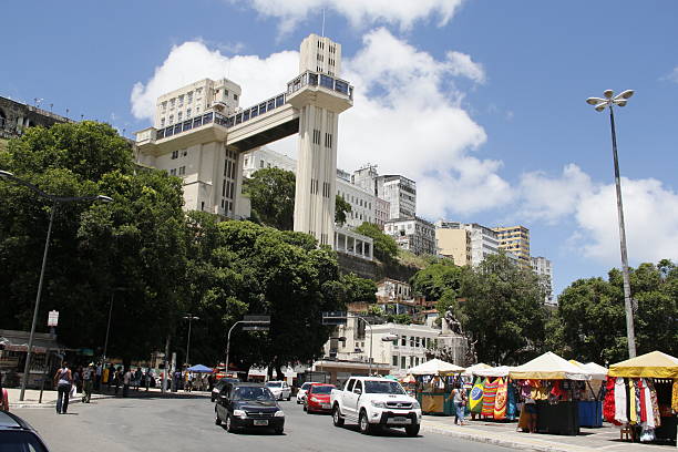 Salvador, Brazil - March 21,2013: View of the Lacerda Elevator in the Old Center of the City of Salvador (BA).(ISTOCK / Joá Souza).