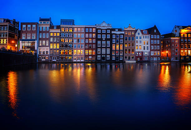 istock Houses of Amsterdam, Netherlands 630019916
