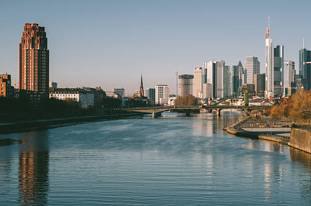 istock Frankfurt am Main early in the morning 630020782