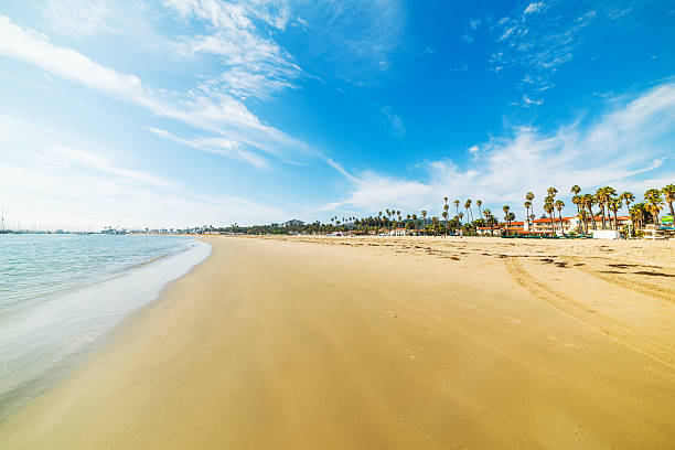 istock Golden shore in Santa Barbara 630020974