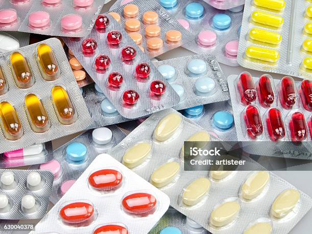 Medicine Stock Photo - Download Image Now - Blister Pack, Medicine, Healthcare And Medicine