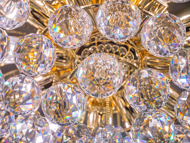 istock Twinkle, twinkle, crystal chandelier 630040922