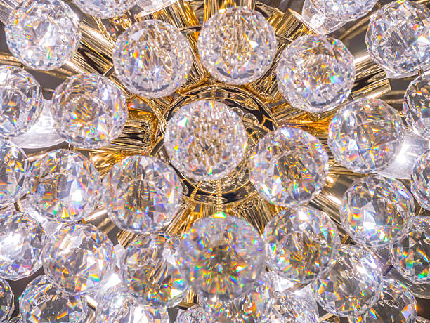 istock Twinkle, twinkle, crystal chandelier 630041032