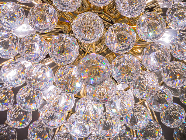 istock Twinkle, twinkle, crystal chandelier 630041056