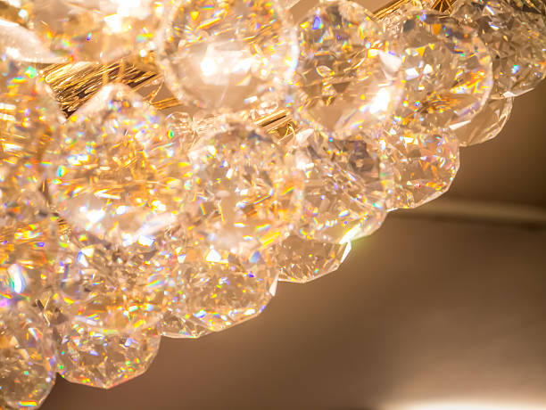 istock Twinkle, twinkle, crystal chandelier 630041574