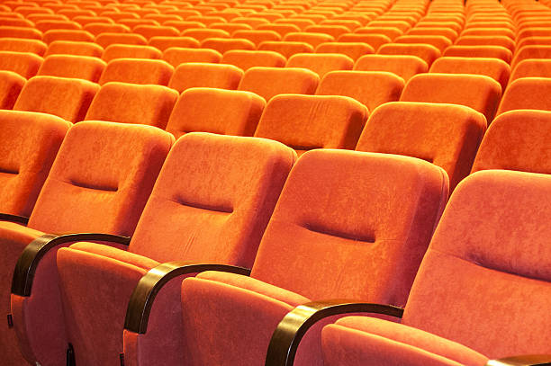 chairs 1 auditorium opera stock pictures, royalty-free photos & images