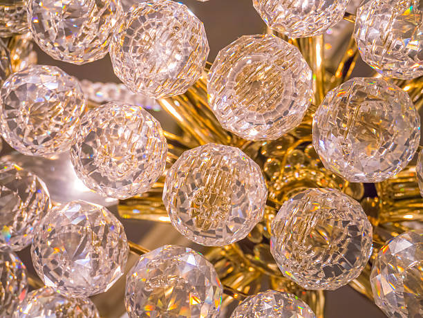 istock Twinkle, twinkle, crystal chandelier 630041850