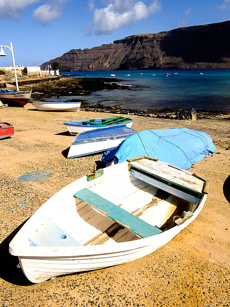 istock Landscape in Tropical Volcanic Canary Islands Spain 630049402