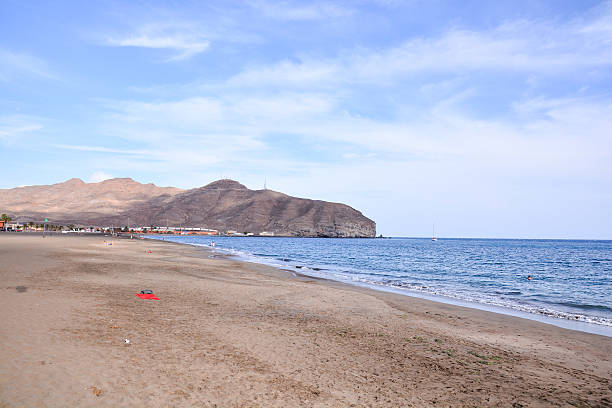 istock Landscape in Tropical Volcanic Canary Islands Spain 630049484