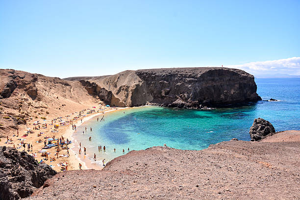 istock Landscape in Tropical Volcanic Canary Islands Spain 630049578