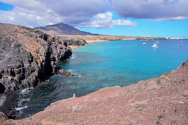 istock Landscape in Tropical Volcanic Canary Islands Spain 630049668