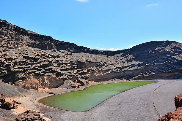 istock Landscape in Tropical Volcanic Canary Islands Spain 630049756