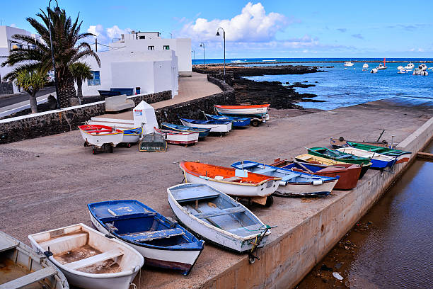istock Landscape in Tropical Volcanic Canary Islands Spain 630049850