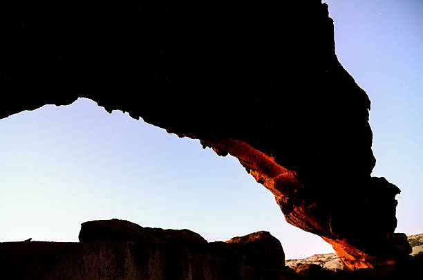 istock Natural Arch in the Desert 630050206