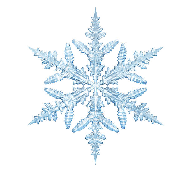 Snowflake stock photo