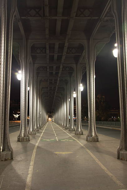 istock Bir-Hakeim bridge - Paris - France 630054358