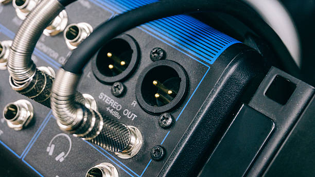 istock professional music mixer, macro photo music remote control, prof 630066126