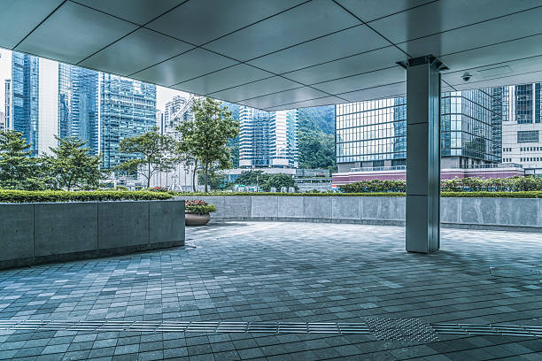 istock downtown district of Hong Kong 630066370