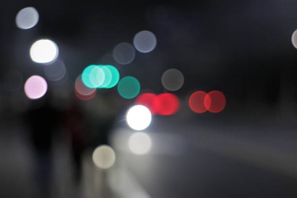 istock Defocused Street at Night 630067450