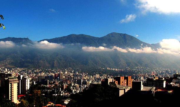 istock Panoramic View of Caracas 630067870