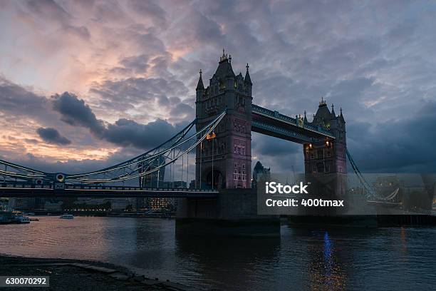London Tower Bridge Stock Photo - Download Image Now - Bridge - Built Structure, British Culture, Built Structure