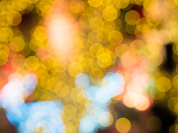 istock Defocused Image of Christmas Lights 630623210